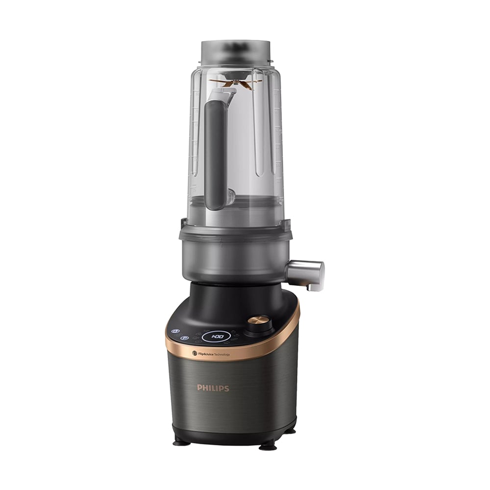 Блендер стаціонарний PHILIPS Flip &amp; Juice чорний (HR3770/00)